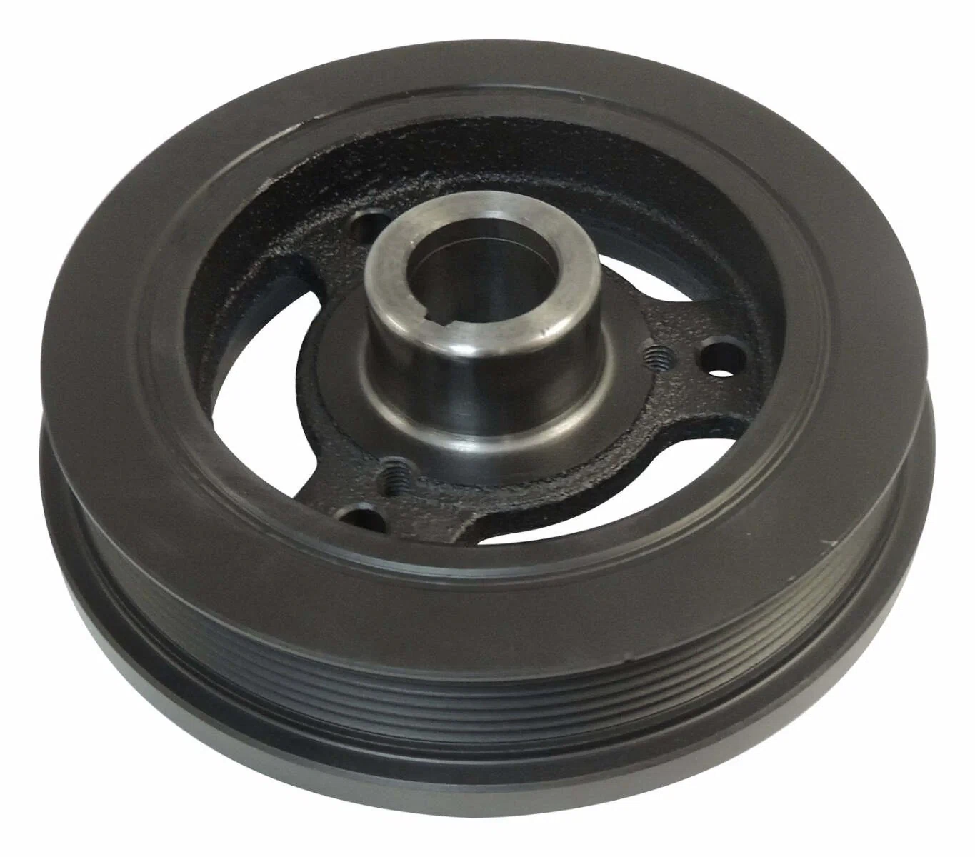 Crown Automotive - Metal Black Harmonic Balancer - 33002920